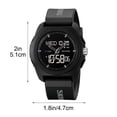 thumbnail image 2 of Digital Multifunctional Mens Outdoor Sports Watch Waterproof Watch with Alarm Stopwatch Countdown Timer Backlight Military Style Wristwatch for Hiking Camping Running Climbing Fishing, 2 of 8