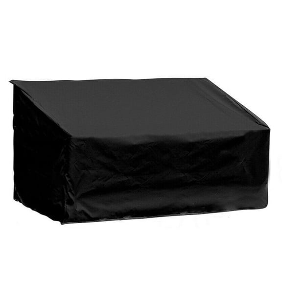 Waterproof Outdoor Bench Cover, Patio Loveseat Protector With Durable Polyester Fabric, Double Stitched Edges Providing Unmatched Windproof Performance