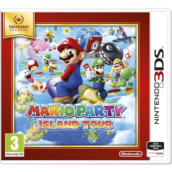 Juego Nintendo Mario Party Island Tour Nintendo 3DS