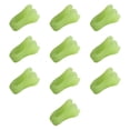 thumbnail image 3 of 10 piezas de topes de cuerda de sujeción para tienda de campaña, hebillas de cuerda de viento, hebillas triangulares estables prácticas para tienda de 23 cm x 08 cm x 14 cm, 3 of 8