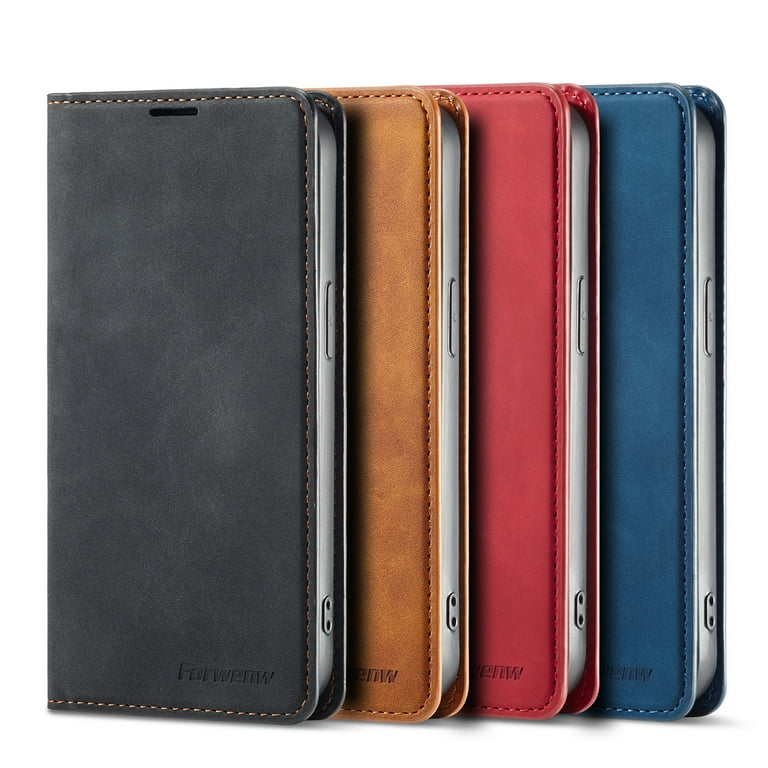 Cover Blu S22 Ultra 5G con Portafoglio e Zip - La Mia Scelta