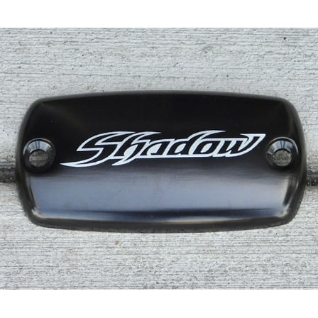 Honda Shadow VLX 600 VT 750 ACE Spirit Aero 1100 BLACK FRONT BRAKE FLUID CAP