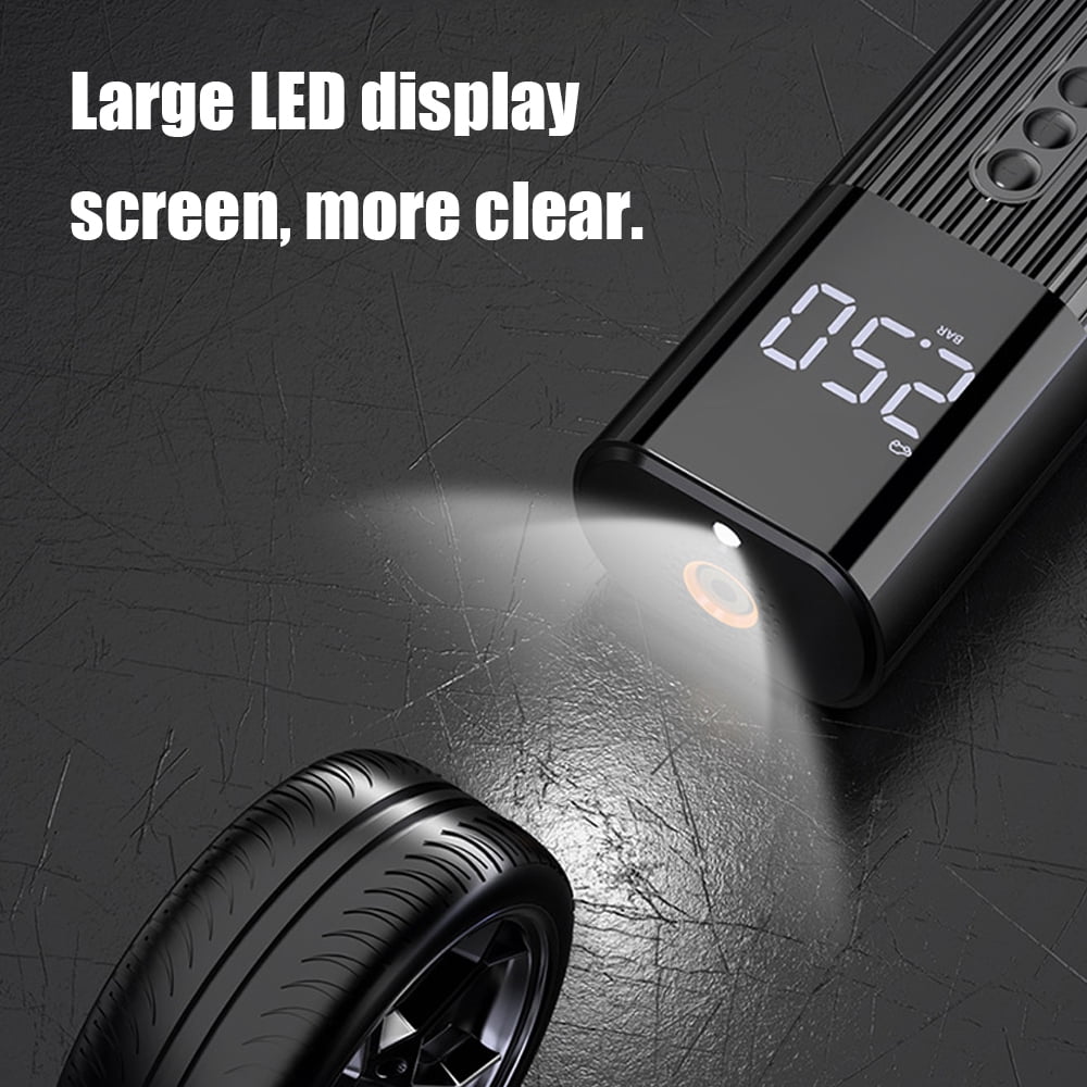 digital car tire pump