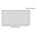 thumbnail image 2 of Xiao Hua baseball blocking net practice net blocking court fence sports net barrier, suitable for backyard softball tennis hitting practice, 10 feet x 10 feet, 1 piece, 2 of 4