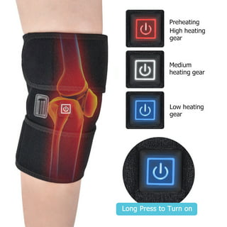 Hoocuco Heated Knee Brace Wrap Support Wireless Portable Rechargeable  Infrared for sale online