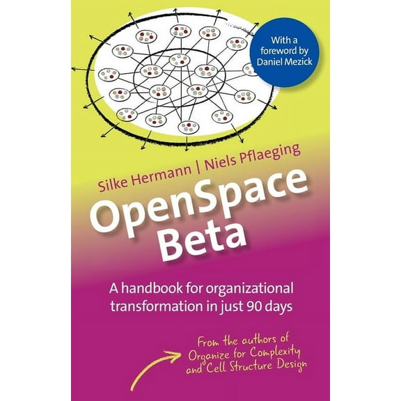Betacodex Publishing OpenSpace Beta: A handbook for organizational transformation in just 90 days, Book 3, (Paperback)