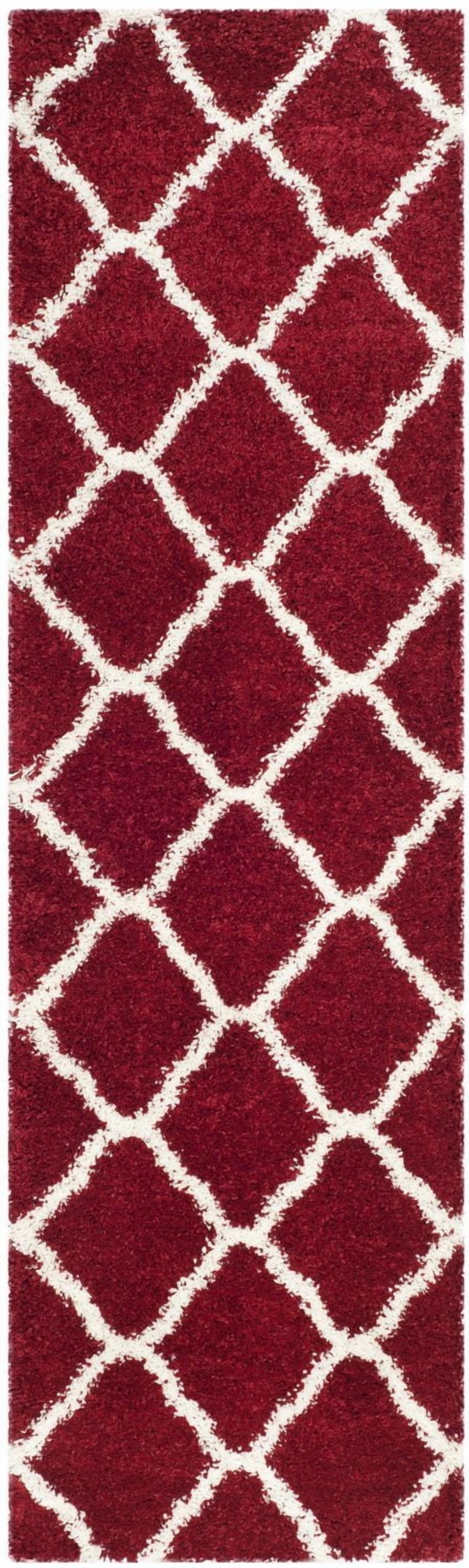 Safavieh Hudson Aline Geometric Shag Area Rug
