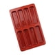 thumbnail image 4 of Fiudx Moldes de Chocolate, Silicona para Hornear, Gelatina En Barra Profunda, Gofres En Gofres, Herramienta En Postres, Repostería Casera, Celebraciones Festivas, Experiencia Easydiy, 4 of 7