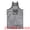 Long - Black, variant on Unique Bargains Waterproof Kitchen Apron with Pockets for Home and Kitchen Midi - Black
