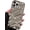 iPhone 14, variant on iPhone 13 Glitter Case, Fashion Glitter Silver Cute Soft Silicone Tin Foil 3D Wave Pattern Women Girls Shockproof Soft Case Cover for iPhone 13