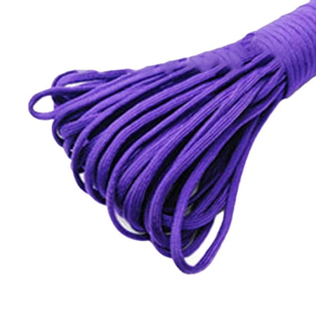 

Huasheng 4mm High-strength Camping Rope Nonabsorbent Polypropylene Fibre Fishing Boat Survival Rope for Camping