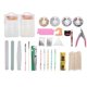thumbnail image 2 of Manicure Set Nail Art Dotting Pen Rhinestone UV Gel Nail File Nail Art Tools Kit, 2 of 5