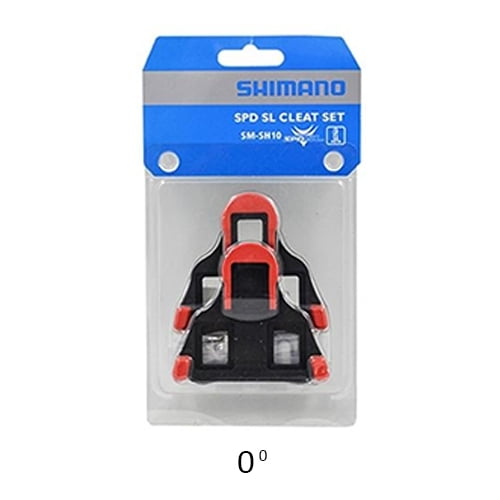 Shimano Road SPD-SL Cleats Red SH-10