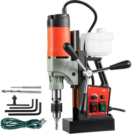 

BENTISM Mag Drill Press Electric Magnetic Drill 1200W 1.57 Magnetic Base Drill