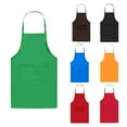 thumbnail image 3 of Plain Apron For Women And Men With Double Pockets, Waterproof Material Strong Wear-Resistant And Easy To Clean, Ideal For Cooking Baking Grilling Working, 3 of 3