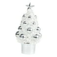 thumbnail image 3 of Colección de estatuas de árbol de Navidad, obras de arte, adornos de escultura para gabinete Blanco, 3 of 9