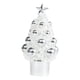 thumbnail image 3 of Figuras decorativas de árboles de Navidad para decoración de interiores Blanco, 3 of 9
