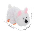 thumbnail image 2 of CIMAXIC Jouet Doux Jouet Renard en Peluche Mignon Peluche Design Réversible pour Enfants 1 Pcs, 2 of 8