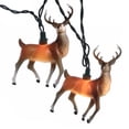 thumbnail image 2 of Kurt S. Adler- Inc. UL4261 Kurt Adler 10-Light 4.5'' Plastic Reindeer Light Set, 2 of 4