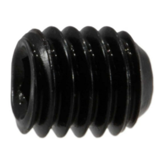 #8-36 x 3/16" Steel Fine Thread Hex Socket Headless Set Screws SSSS-245