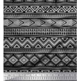 thumbnail image 1 of Soimoi Silk Fabric Aztec Geometric Printed Craft Fabric by The Yard 42 Inch Wide, 1 of 3