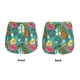 thumbnail image 3 of Balery Pineapple Pantalones cortos deportivos para mujer con forro y dos bolsillos, elásticos, para entrenamiento, gimnasio, yoga-Large, 3 of 7