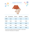thumbnail image 2 of KIMI BEAR 2T Toddler Girl Outfit Set 3T Child Girls Clothes Ruffle Long Sleeves Pullover Top Floral Pants 2pcs Clothing Brown, 2 of 7