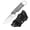 Gray, variant on Kizer Cabox D2 Steel Fixed Blade Hunting Knife, 3.35 inch, Micarta Handle with Sheath, EDC