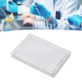 thumbnail image 1 of 10pcs 96 Well Tissue Culture Plate, Polystyrene Tissue Culture Plate with Lid, High Transparency, Condensation , for Laboratories, Biology Rooms, Experiments, 1 of 8