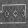 thumbnail image 1 of Ahgly Company Indoor Square Oriental Gray Traditional Area Rugs, 3' Square, 1 of 1