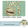 thumbnail image 2 of Tooth Polyester Indoor/Door/Bath Rugs: Non-Slip, Machine Washable Mats, 2 of 6