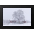 thumbnail image 2 of Wallberg, Allan 24x17 Black Modern Framed Museum Art Print Titled - Winter idyll, 2 of 5