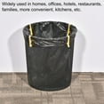 thumbnail image 5 of Uxcell Garbage Bin Clip Kitchen Trash Bag Non-Slip Clip Clamp Yellow 12 Pack, 5 of 5