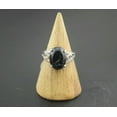 thumbnail image 4 of EOEMY Wholesale Jewelry Lots 32Pcs Assorted Natural Stone Women Silver Plated Rings, 4 of 6