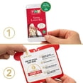 thumbnail image 3 of Portable North Pole Santa Letter Kit with Personalized Video Reply from Santa, 3 of 7