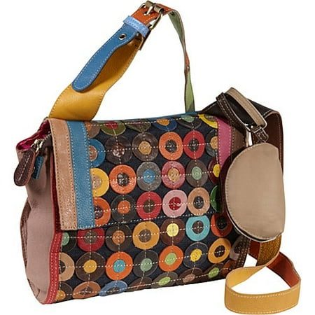 AmeriLeather Corin Mini Cross Body Carrier