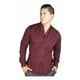 thumbnail image 1 of Camisa Manga Larga Stretch Caballero, Slim Fit Chili Beans Vino Ropa de hombre T EG, 1 of 4