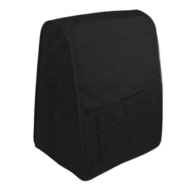 Funda para batidora de pie, resistente a arañazos, para tartas, funda para batidora de pie, funda para el bol de la batidora Negro