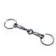 thumbnail image 2 of Llavero con forma de bocado de caballo, llavero de aleación, decoración para bolso, para mujeres y hombres, adorno, regalo para amantes de los Plata, 2 of 7