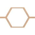 thumbnail image 5 of 40 1/2"W x 23 3/8"H x 3/8"T Extra Large Westmore Decorative Fretwork Wood Ceiling Panels, Alder, 5 of 10