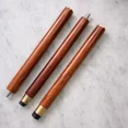 thumbnail image 3 of Global Antiques Vintage Wooden Walking Cane with Long Designer Brass Handle for Women, Men, Seniors 38-Inch, 3 of 4