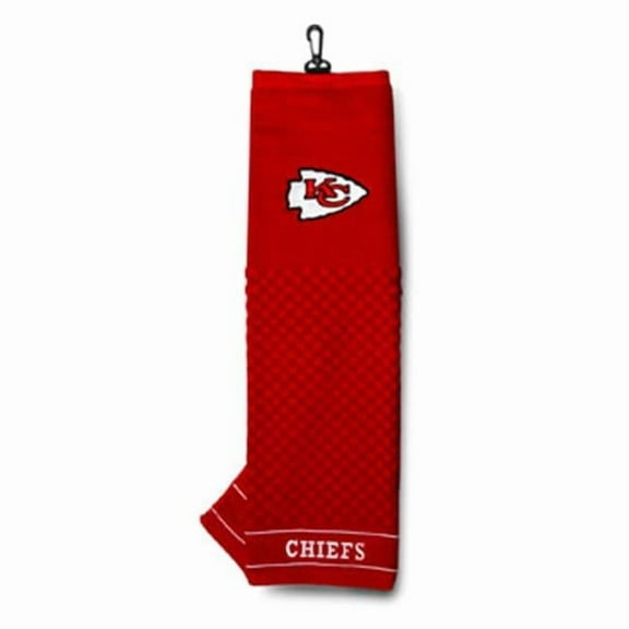 Team Golf 31410 Kansas City Chiefs Embroidered Towel