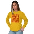 thumbnail image 4 of 4 out of 3 Struggle Math Nerd Humor Long Sleeve TShirt Men Women Brisco Brands 2X, 4 of 6