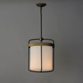 thumbnail image 3 of Maxim Lighting - Ruffles - 3 Light Pendant-18 Inches Tall and 13.75 Inches Wide, 3 of 5