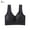 Black 3L, variant on New Rosy Lift Bra Plus Size Comfort Extra Elastic Wireless Bra Support Q1 B6D7