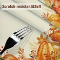 thumbnail image 4 of Fall Tablecloth,Autumn Pumpkins Vines Rectangle Table Cloth 60x120Inch, Maple Leaf Fall Harvest Tablecloths, Waterproof Spillproof Table Cover for Dinner Kitchen Party Holiday Decoration, 4 of 5