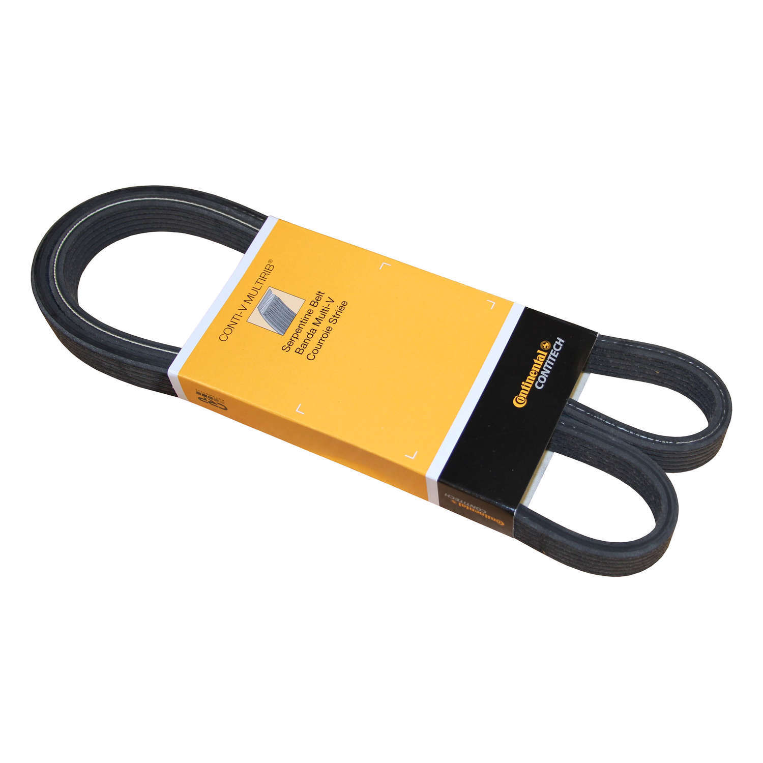 Automotive Dual-Sided Metric Multi-V Belt