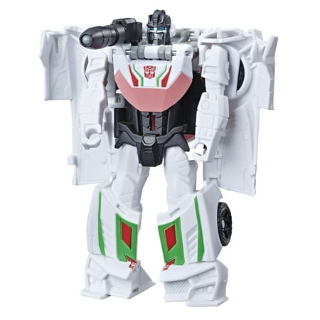 Transformers Cyberverse Action Attackers: 1-Step Changer Wheeljack Action Figure