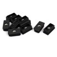 thumbnail image 1 of Unique Bargains Furniture Table Chair Rectangle Shape Adjustable Leveling Feet 40x20x18mm 10pcs, 1 of 2