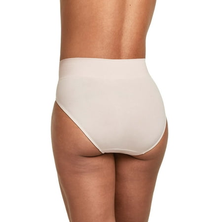 

Hanes Women s Ultimate Seam Free Smoothing Hi-Cut Panty